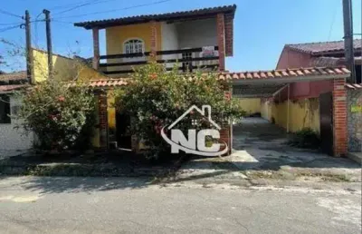 Casa com 3 quartos à venda, 100 m² por r$ 235.000 - aldeia da prata (manilha) - itaboraí/rj