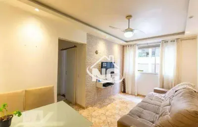 Apartamento com 2 quartos à venda, 55 m² por r$ 285.000 - fonseca - niterói/rj