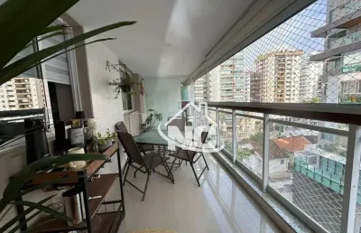 Apartamento com 3 quartos à venda, 120 m² por r$ 1.150.000 - icaraí - niterói/rj