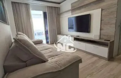Apartamento com 4 quartos à venda, 117 m² por r$ 880.000 - santa rosa - niterói/rj
