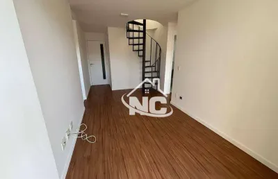 Cobertura com 2 quartos à venda por r$ 365.000 - maria paula - são gonçalo/rj