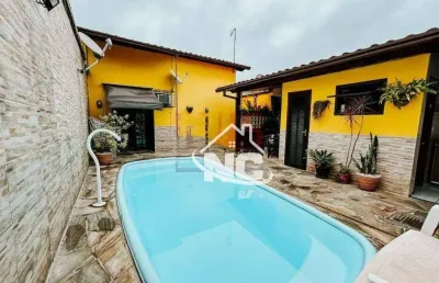 Casa com 3 quartos à venda, 119 m² por r$ 700.000 - serra grande - niterói/rj