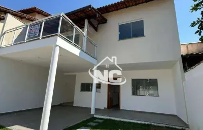 Casa com 3 quartos à venda, 130 m² por r$ 640.000 - serra grande - niterói/rj