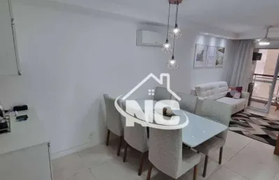 Apartamento com 2 quartos à venda, 84 m² por r$ 750.000 - icaraí - niterói/rj