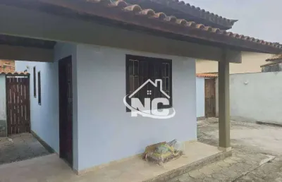 Casa com 2 quartos à venda, 85 m² por r$ 230.000 - centro (manilha) - itaboraí/rj