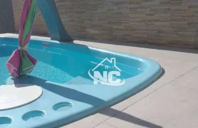 Casa com 6 quartos à venda, 154 m² por r$ 850.000 - itaipu - niterói/rj