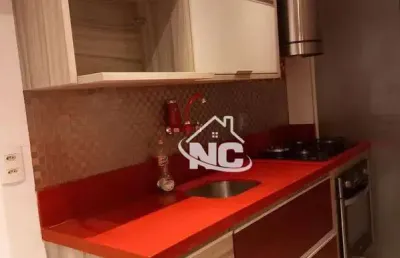 Apartamento com 3 dormitórios à venda, 60 m² por r$ 450.000,00 - barreto - niterói/rj
