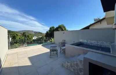 Casa com 3 quartos para alugar, 250 m² - camboinhas - niterói/rj