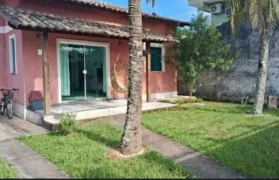 Casa linear com 3 quartos à venda, 360 m² por r$ 420.000 - inoã - maricá/rj