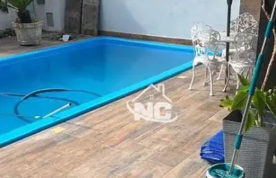 Casa com 8 quartos à venda, 100 m² por r$ 1.600.000 - piratininga - niterói/rj