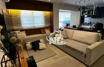 Apartamento no home boutique com 3 quartos à venda, 130 m² por r$ 2.700.000 - icaraí - niterói/rj