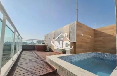 Cobertura com 6 quartos à venda, 276 m² por r$ 2.900.000 - icaraí - niterói/rj