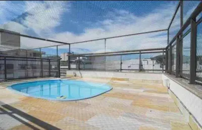 Cobertura linear  com 4 quartos à venda, 344 m² por r$ 4.300.000 - jardim icaraí - niterói/rj