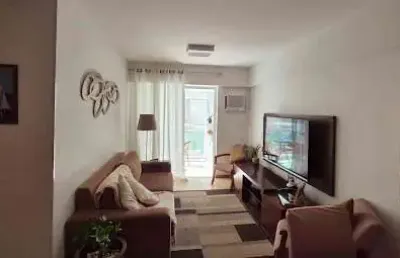 Apartamento condomínio privilege com 2 à venda, 70 m² por r$ 595.000 - santa rosa - niterói/rj