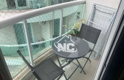 Apartamento com 2 quartos à venda, 62 m² por r$ 265.000 - colubande - são gonçalo/rj