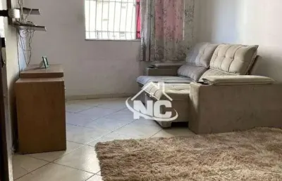 Apartamento no condomínio da marinha  com 2 quartos à venda, 60 m² por r$ 132.000 - colubande - são gonçalo/rj