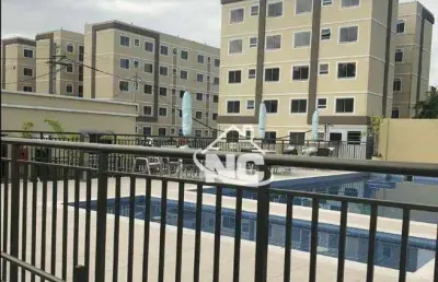 Apartamento com 2 quartos à venda, 69 m² por r$ 275.000 - vila lage - são gonçalo/rj