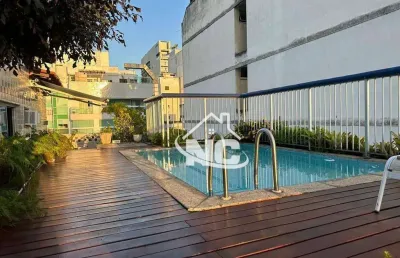 Cobertura com 3 quartos sendo 2 suítes à venda, 230 m² por r$ 1.470.000 - ingá - niterói/rj