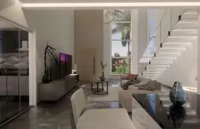 Casa com 4 dormitórios à venda, 300 m² por r$ 1.490.000,00 - alphaville maricá 2 - maricá/rj