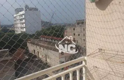 Apartamento com 2 quartos à venda, 70 m² por r$ 350.000 - centro - niterói/rj