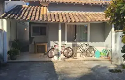Casa com 2 quartos à venda, 81 m² por r$ 460.000 - barroco - maricá/rj