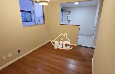 Apartamento com 2 quartos à venda, 50 m² por r$ 158.000 - vista alegre - são gonçalo/rj
