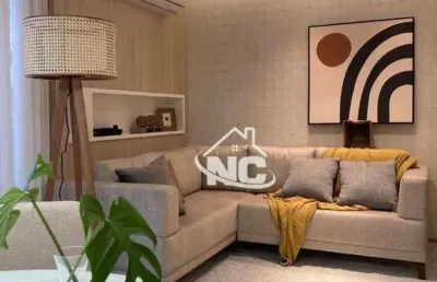 Cobertura duplex à venda em icaraí  3 suítes, porteira fechada! com 3 quartos à venda, 185 m² por r$ 1.800.000 - icaraí - niterói/rj