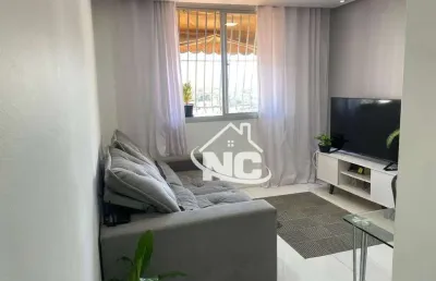 Apartamento com 1 quarto à venda, 65 m² por r$ 190.000 - fonseca - niterói/rj