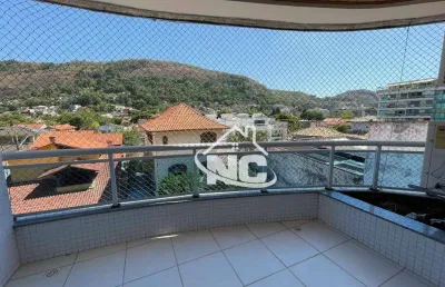 Apartamento com 3 quartos à venda, 100 m² por r$ 695.000 - são francisco - niterói/rj