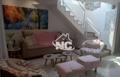 Casa com 2 quartos à venda, 100 m² por r$ 525.000 - serra grande - niterói/rj