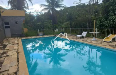 Chácara com 4 quartos à venda, 3200 m² por r$ 650.000 - engenho velho - itaboraí/rj