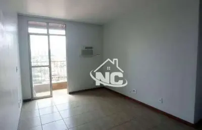 Apartamento com 2 quartos à venda, 57 m² por r$ 240.000 - fonseca - niterói/rj