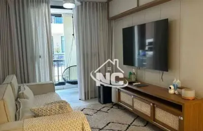 Apartamento com 3 quartos à venda por r$ 1.150.000 - piratininga - niterói/rj