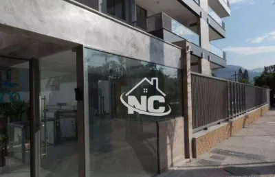 Apartamento com 2 quartos à venda por r$ 850.000 - piratininga - niterói/rj
