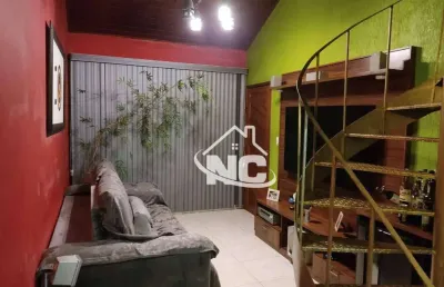 Casa com 2 quartos  à venda, 62 m² por r$ 284.000 - galo branco - são gonçalo/rj