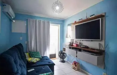 Apartamento com 2 quartos à venda, 70 m² por r$ 590.000 - santa rosa - niterói/rj