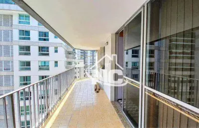 Apartamento com 3 quartos à venda, 116 m² por r$ 1.380.000 - icaraí - niterói/rj