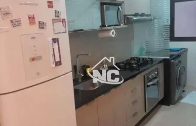 Apartamento com 2 quartos à venda, 69 m² por r$ 650.000 - santa rosa - niterói/rj