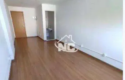 Sala à venda, 27 m² por r$ 275.000,00 - centro - niterói/rj