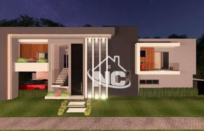 Casa com 6 quartos à venda, 336 m² por r$ 2.600.000 - itaipuaçu - maricá/rj