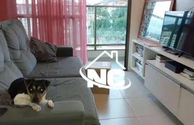 Apartamento com 2 quartos à venda, 59 m² por r$  - pendotiba - niterói/rj
