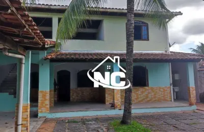 Casa com 3 quartos à venda, 255 m² por r$ 410.000 - ampliação - itaboraí/rj