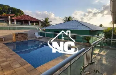 Casa com 3 quartos à venda, 239 m² por r$ 1.390.000 - ponta grossa - maricá/rj