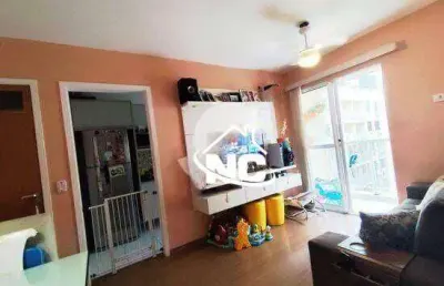 Apartamento com 2 quartos à venda, 55 m² por r$ 340.000 - piratininga - niterói/rj