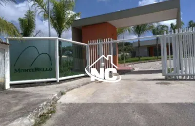 Terreno à venda, 279 m² por r$ 125.000,00 - itapeba - maricá/rj