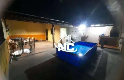 Sobrado com 3 quartos à venda, 162 m² por r$ 195.000 - raul veiga - são gonçalo/rj