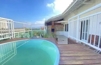 Cobertura com 3 quartos à venda, 210 m² por r$ 1.600.000 - itacoatiara - niterói/rj