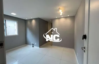 Apartamento com 2 quartos à venda, 50 m² por r$ 240.000 - neves - são gonçalo/rj