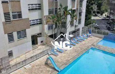 Apartamento com 2 quartos à venda, 85 m² por r$ 315.000 - fonseca - niterói/rj
