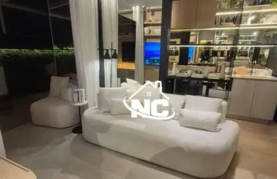 Apartamento garden com 2 quartos à venda, 82 m² por r$ 680.000 - centro - niterói/rj